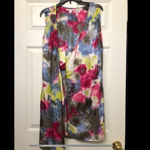 Banana Republic Silk Wrap Dress